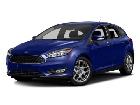 Silver 2016 FORD FOCUS SE for sale in Alvin, TX