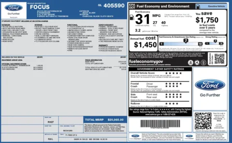 More photos of 2016 FORD FOCUS SE at Auto Boutique Texas, TX