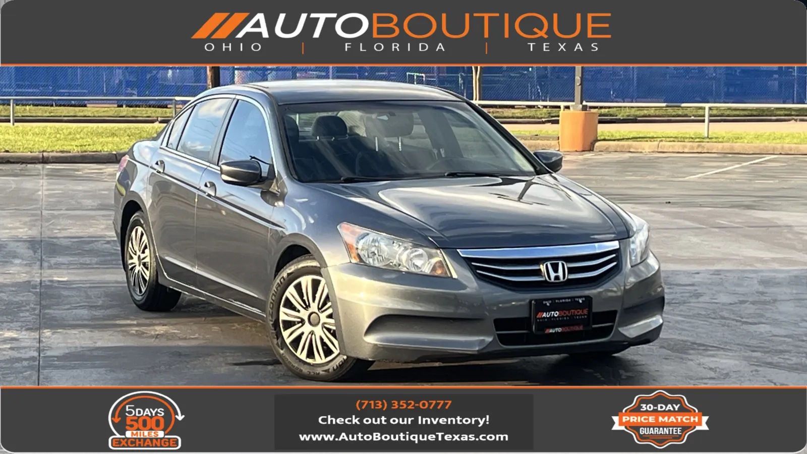 2012 Honda Accord LX