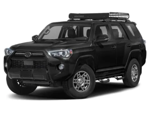 Black 2021 Toyota 4RUNNER VE Venture for sale in Alvin, TX