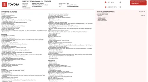 More photos of 2021 Toyota 4RUNNER VE Venture at Auto Boutique Texas, TX