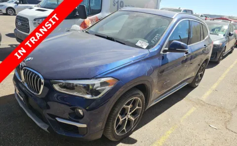 Gray 2017 BMW X1 xDrive28i for sale in Alvin, TX