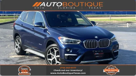 Gray 2017 BMW X1 xDrive28i for sale in Alvin, TX