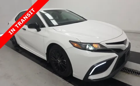 Another view of 2022 Toyota Camry SE Nightshade for sale in Alvin, TX at Auto Boutique Texas
