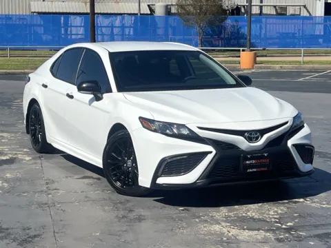 Photos of 2022 Toyota Camry SE Nightshade for sale in Alvin, TX at Auto Boutique Texas