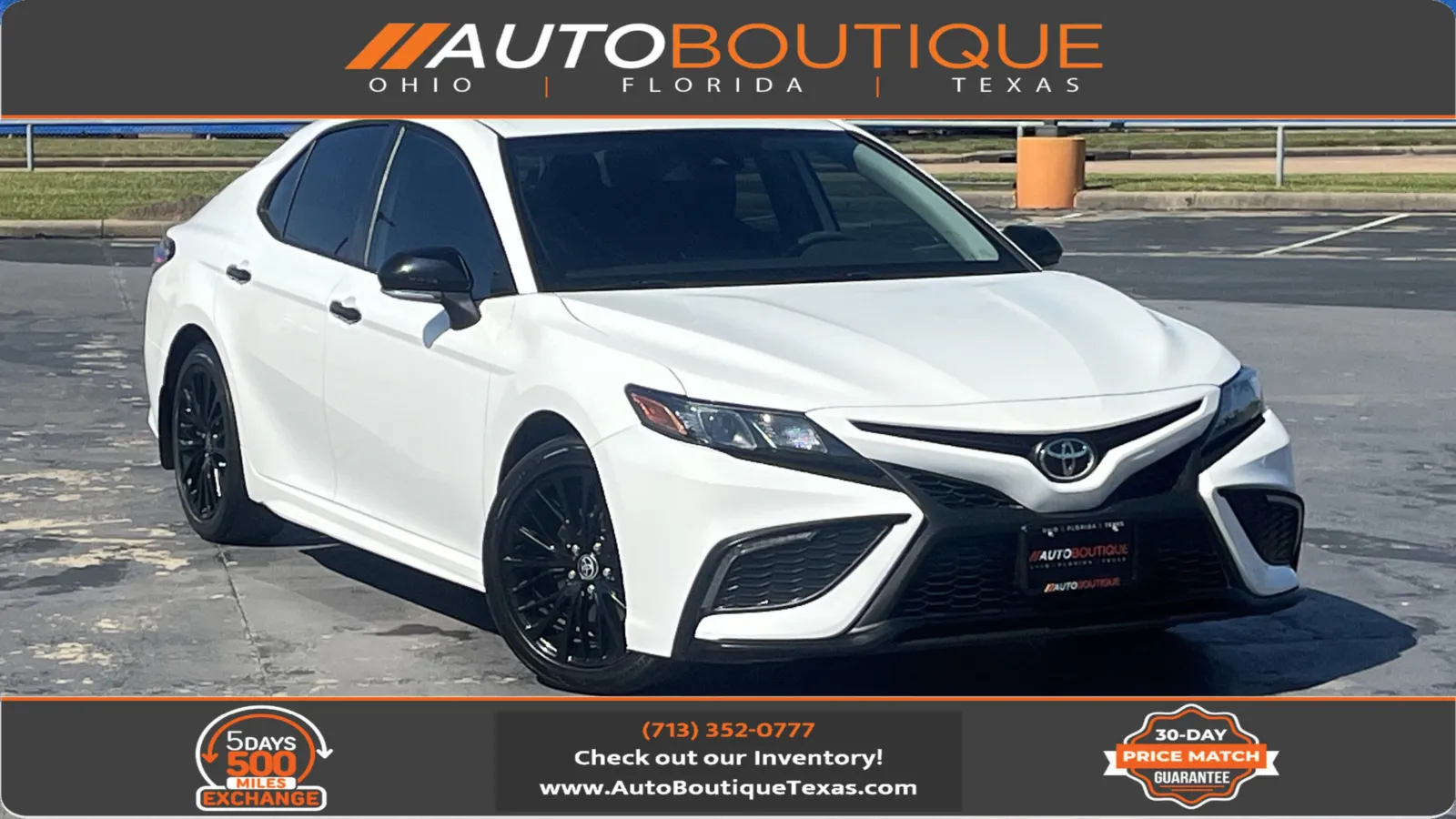 2022 Toyota Camry SE Nightshade for sale in Alvin, TX