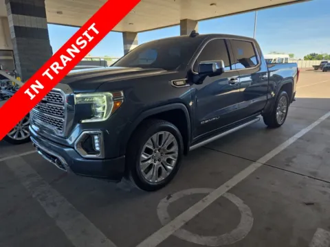 Gray 2020 GMC Sierra 1500 Denali for sale in Alvin, TX