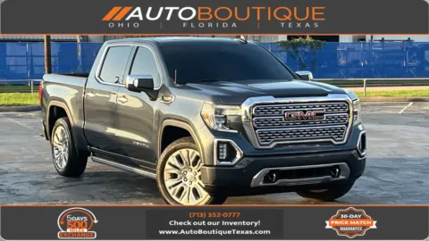 Gray 2020 GMC Sierra 1500 Denali for sale in Alvin, TX