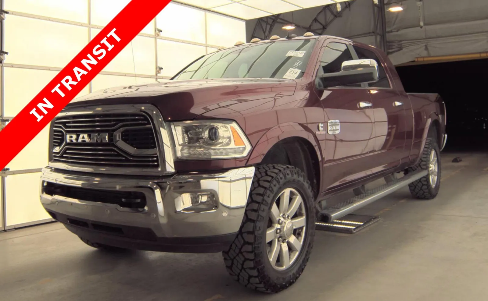 Red 2017 Ram 2500 Longhorn for sale in Alvin, TX