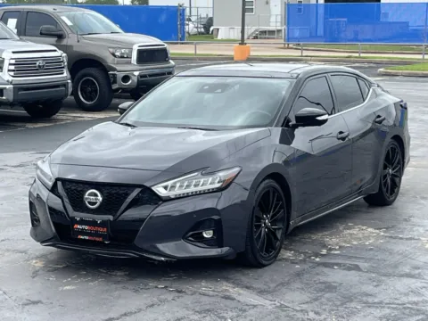 Another view of 2021 Nissan Maxima Platinum for sale in Alvin, TX at Auto Boutique Texas