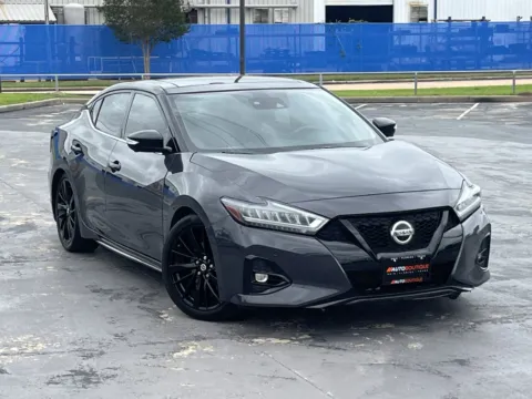 Photos of 2021 Nissan Maxima Platinum for sale in Alvin, TX at Auto Boutique Texas