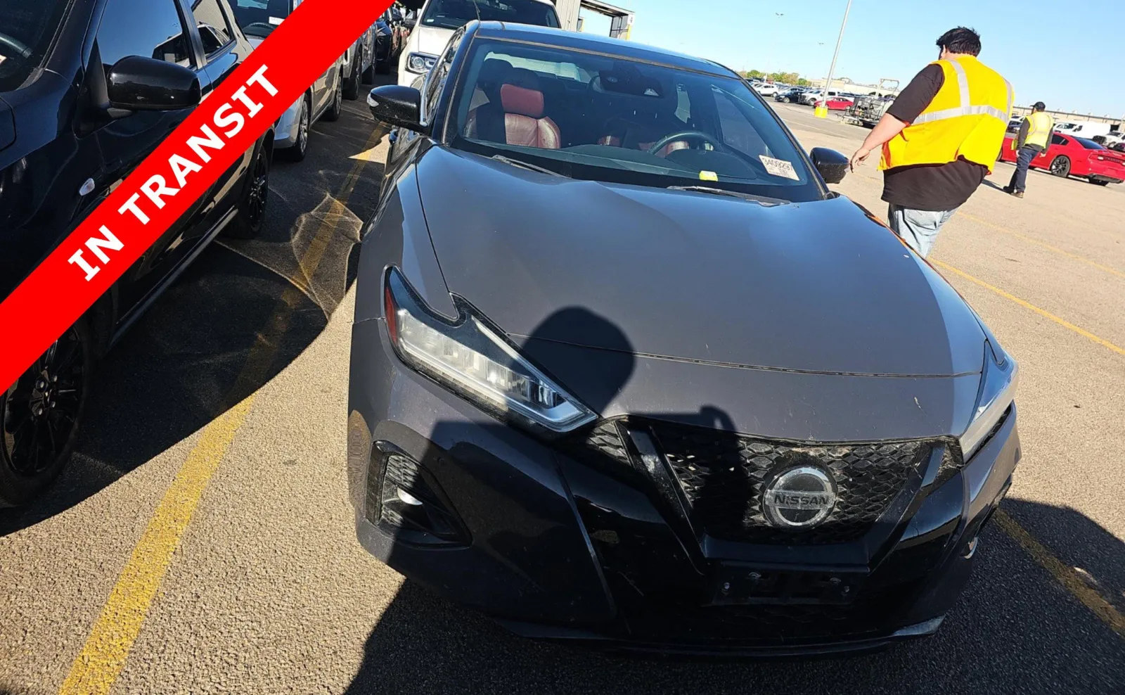 2021 Nissan Maxima Platinum