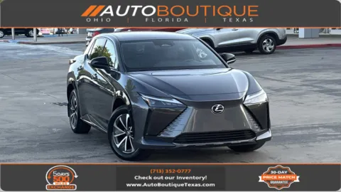 Gray 2025 Lexus RZ 300e for sale in Alvin, TX