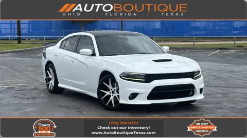 White 2018 Dodge Charger Daytona for sale in Alvin, TX