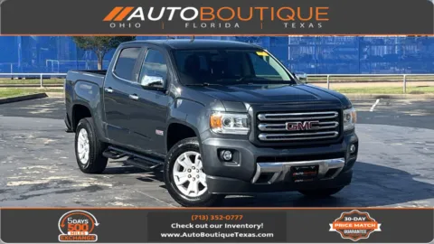 Gray 2015 GMC Canyon 2WD SLE for sale in Alvin, TX