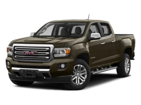 Gray 2015 GMC Canyon 2WD SLE for sale in Alvin, TX