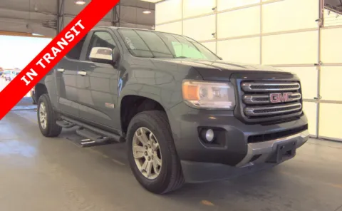 Gray 2015 GMC Canyon 2WD SLE for sale in Alvin, TX