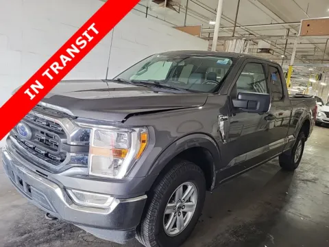Gray 2022 Ford F-150 XLT for sale in Alvin, TX