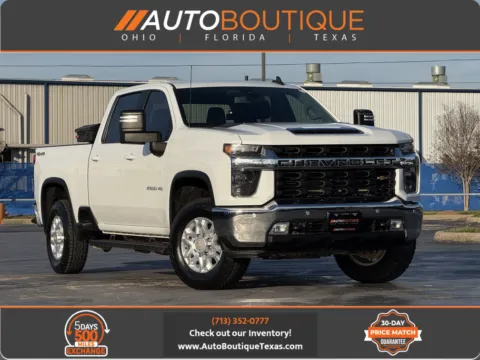 White 2022 Chevrolet Silverado 2500HD LT for sale in Alvin, TX