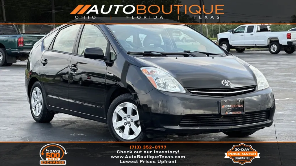 Used 2007 Toyota Prius for sale in Alvin, TX at Auto Boutique