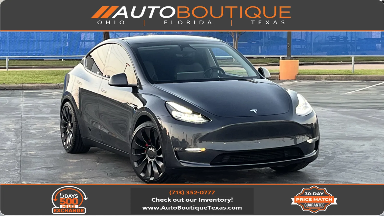 2024 Tesla Model Y Performance for sale in Alvin, TX