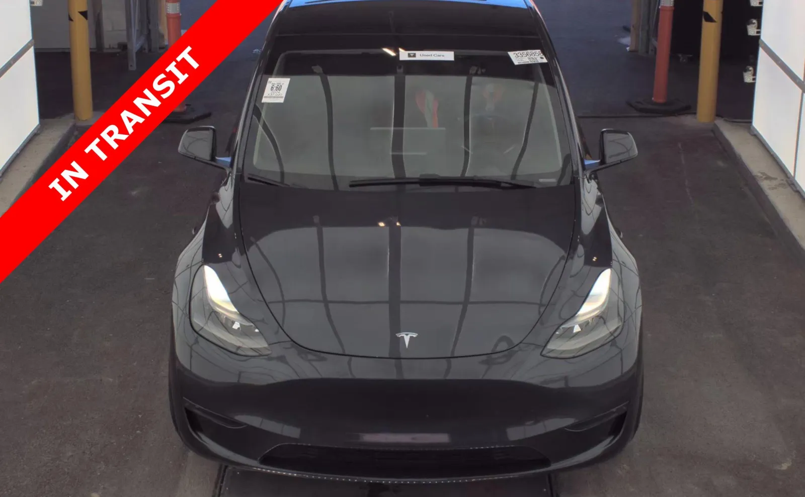 Gray 2024 Tesla Model Y Performance for sale in Alvin, TX