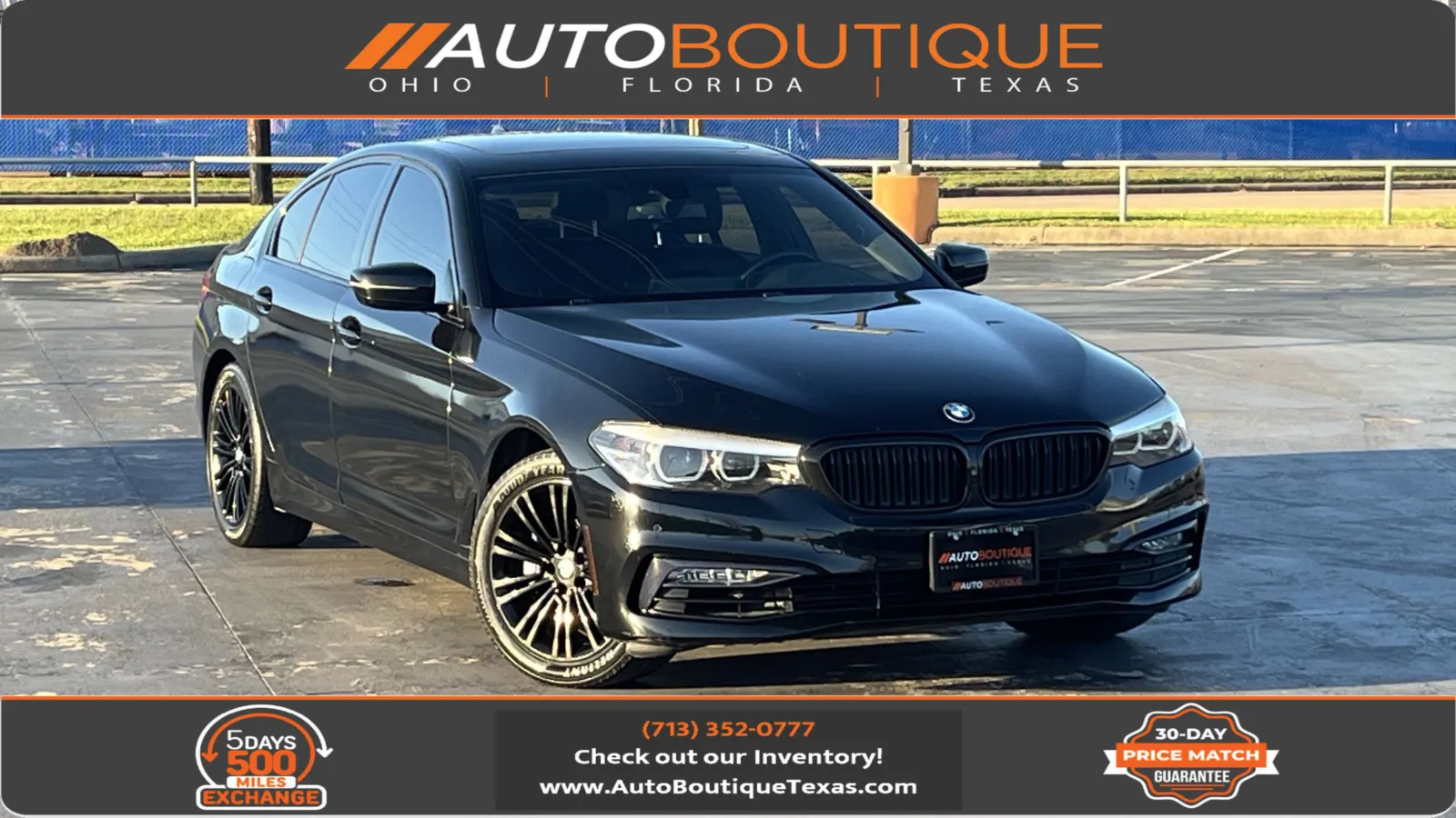 2018 BMW 5 Series 540i for sale in Alvin, TX
