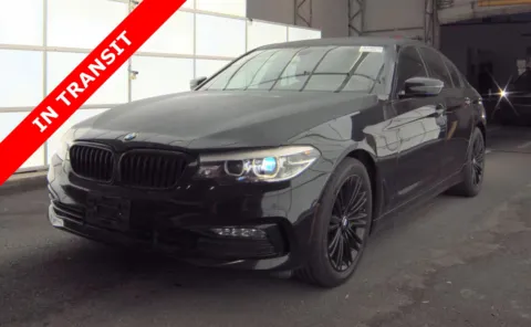 Black 2018 BMW 5 Series 540i for sale in Alvin, TX