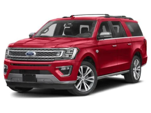 Red 2020 Ford Expedition Max King Ranch for sale in Alvin, TX