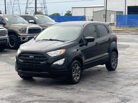 Another view of 2019 Ford EcoSport S for sale in Alvin, TX at Auto Boutique Texas