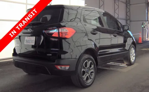 Another view of 2019 Ford EcoSport S for sale in Alvin, TX at Auto Boutique Texas