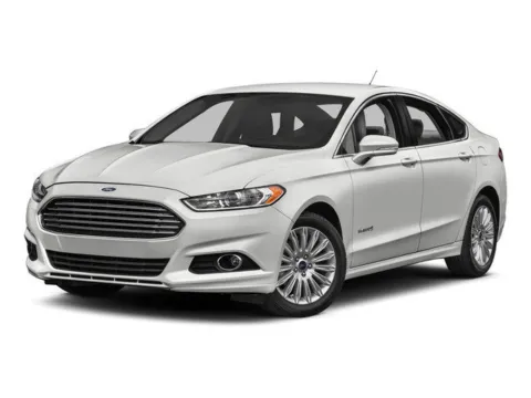 Blue 2016 Ford Fusion SE Hybrid for sale in Alvin, TX