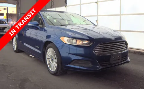 Another view of 2016 Ford Fusion SE Hybrid for sale in Alvin, TX at Auto Boutique Texas