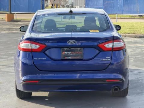 More photos of 2016 Ford Fusion SE Hybrid at Auto Boutique Texas, TX