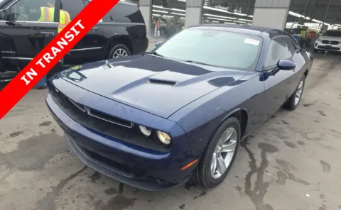 Blue 2016 Dodge Challenger SXT for sale in Alvin, TX