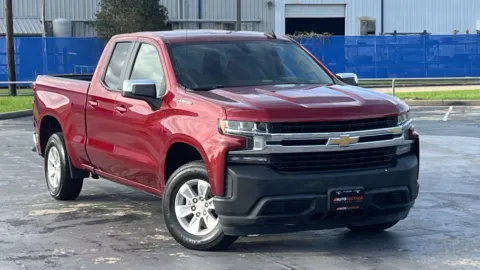 Red 2021 Chevrolet Silverado 1500 LT for sale in Alvin, TX