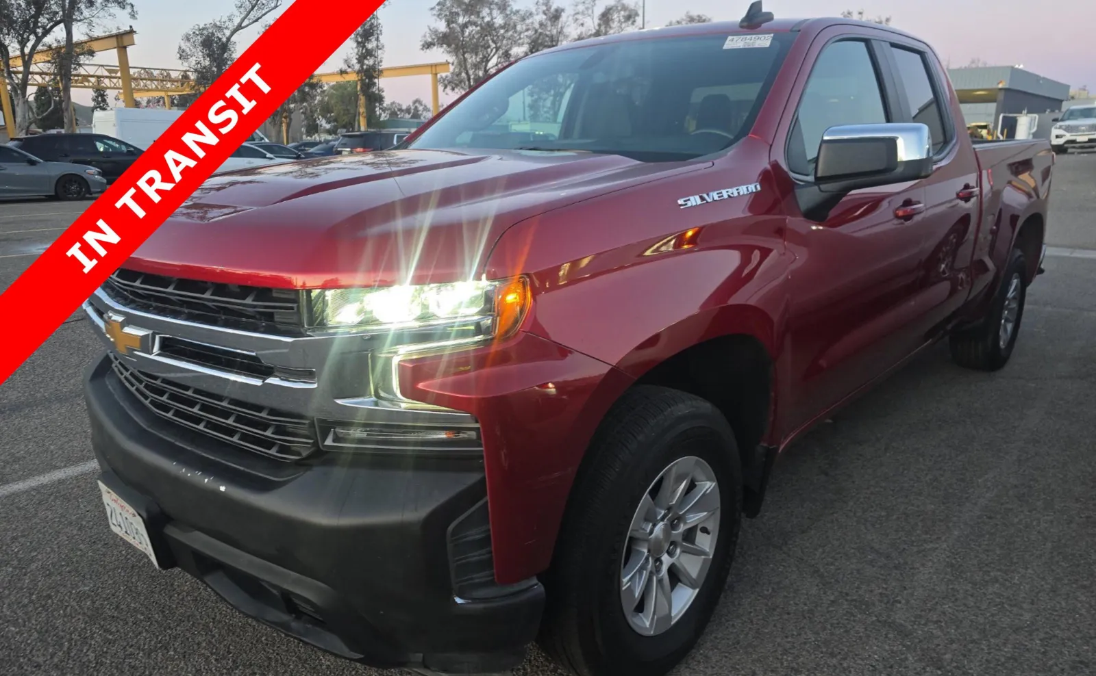 Red 2021 Chevrolet Silverado 1500 LT for sale in Alvin, TX