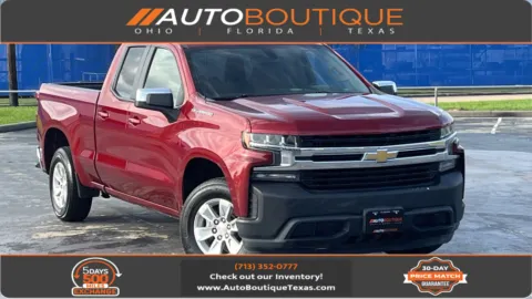 Red 2021 Chevrolet Silverado 1500 LT for sale in Alvin, TX