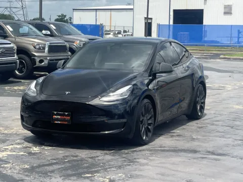 Another view of 2020 Tesla Model Y Performance for sale in Alvin, TX at Auto Boutique Texas