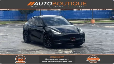 Black 2020 Tesla Model Y Performance for sale in Alvin, TX