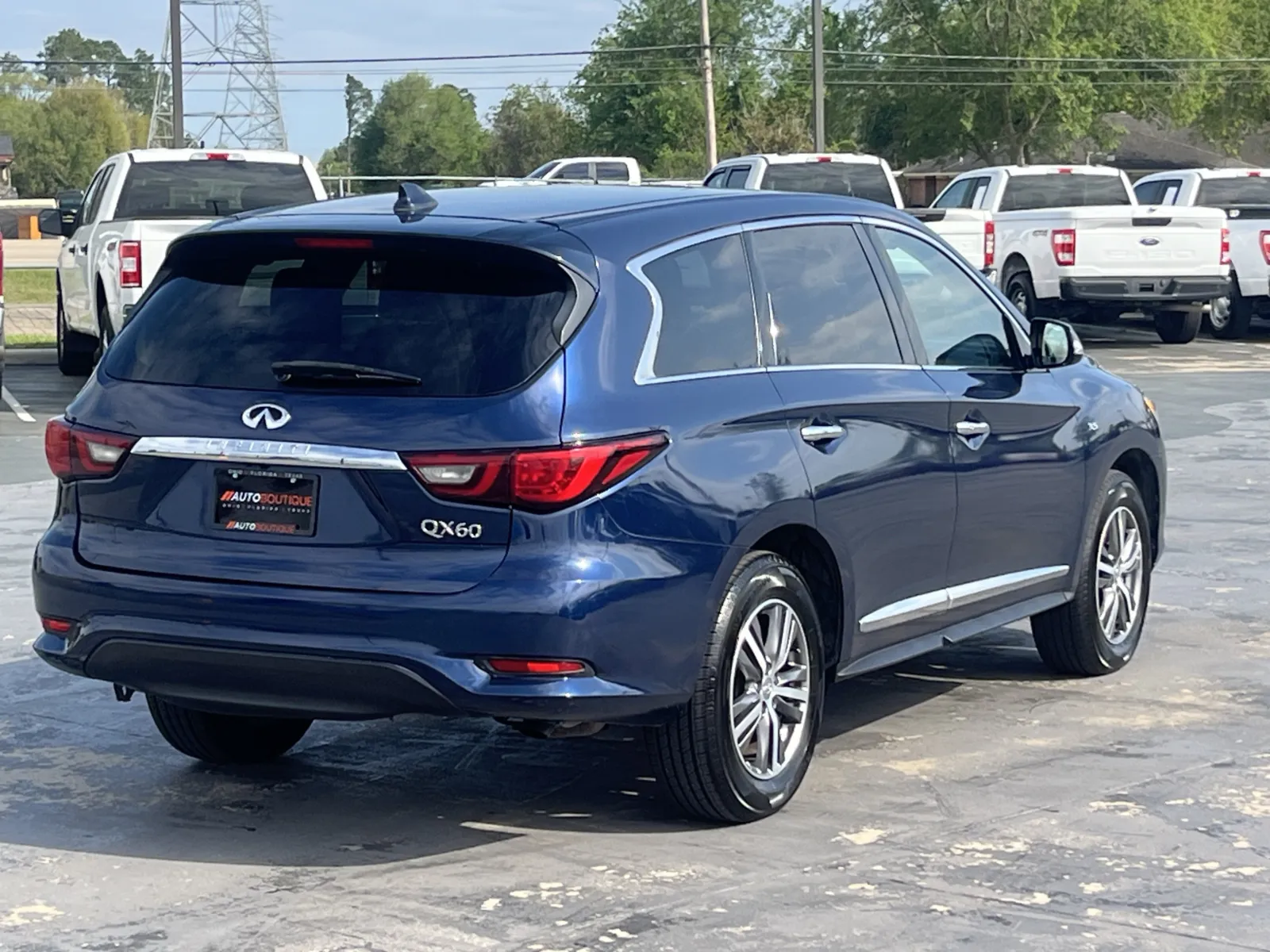 2020 INFINITI QX60 PURE - Photo 6