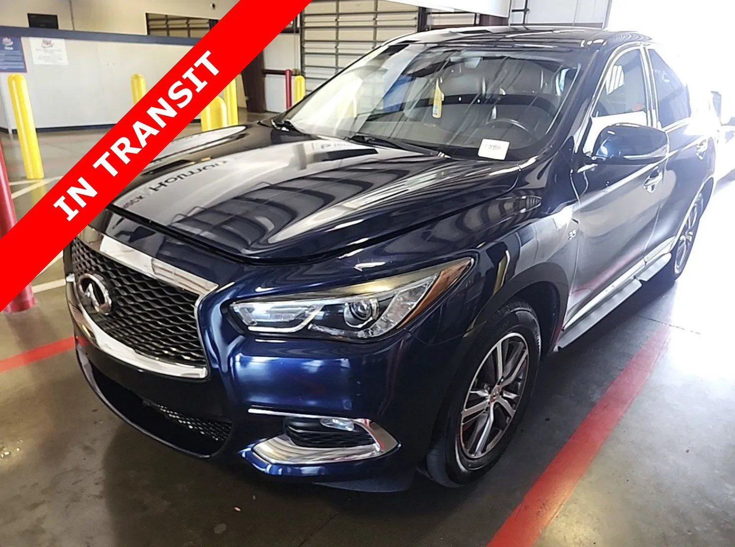 Blue 2020 INFINITI QX60 PURE for sale in Alvin, TX