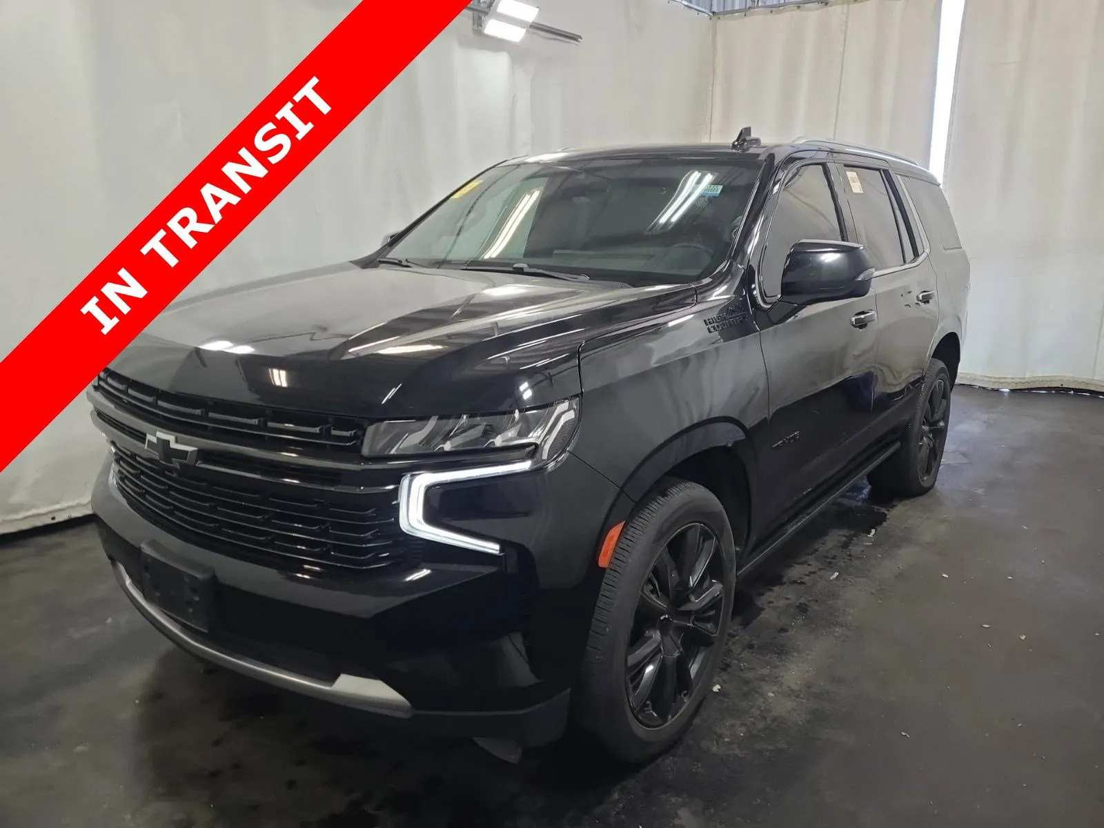 Black 2021 Chevrolet Tahoe High Country for sale in Alvin, TX