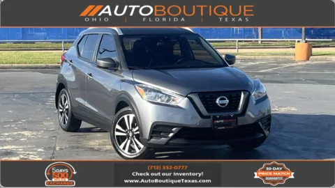 Gray 2020 Nissan Kicks SV for sale in Alvin, TX