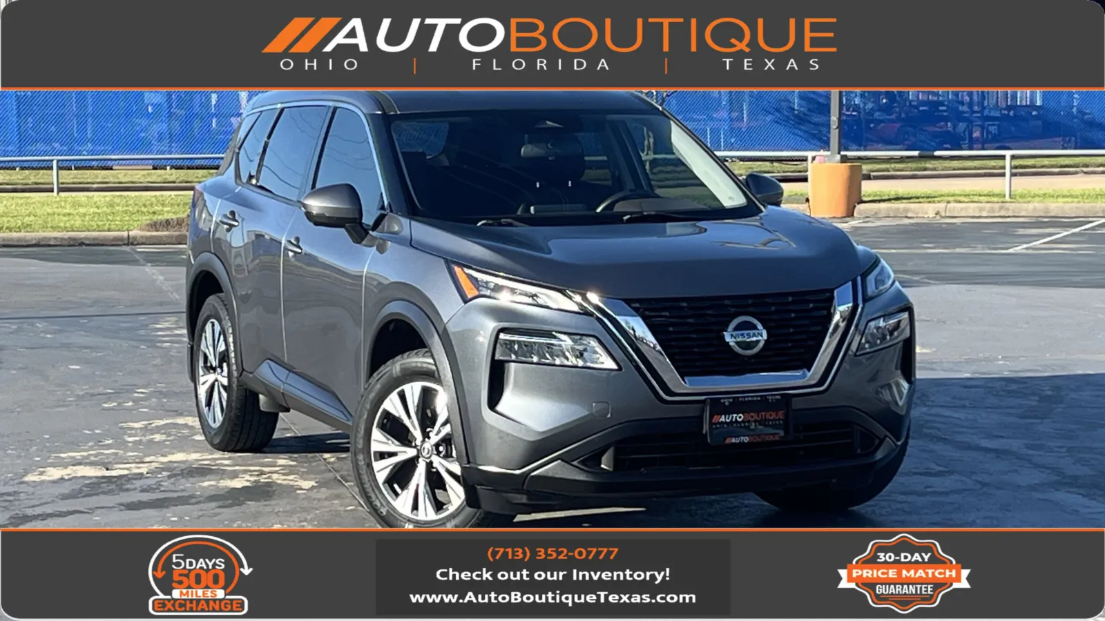 2021 Nissan Rogue SV