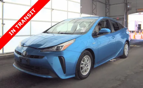 Blue 2020 Toyota Prius LE for sale in Alvin, TX