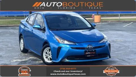Blue 2020 Toyota Prius LE for sale in Alvin, TX