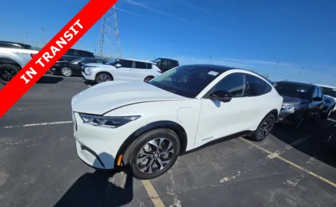 White 2021 Ford Mustang Mach-E Premium for sale in Alvin, TX