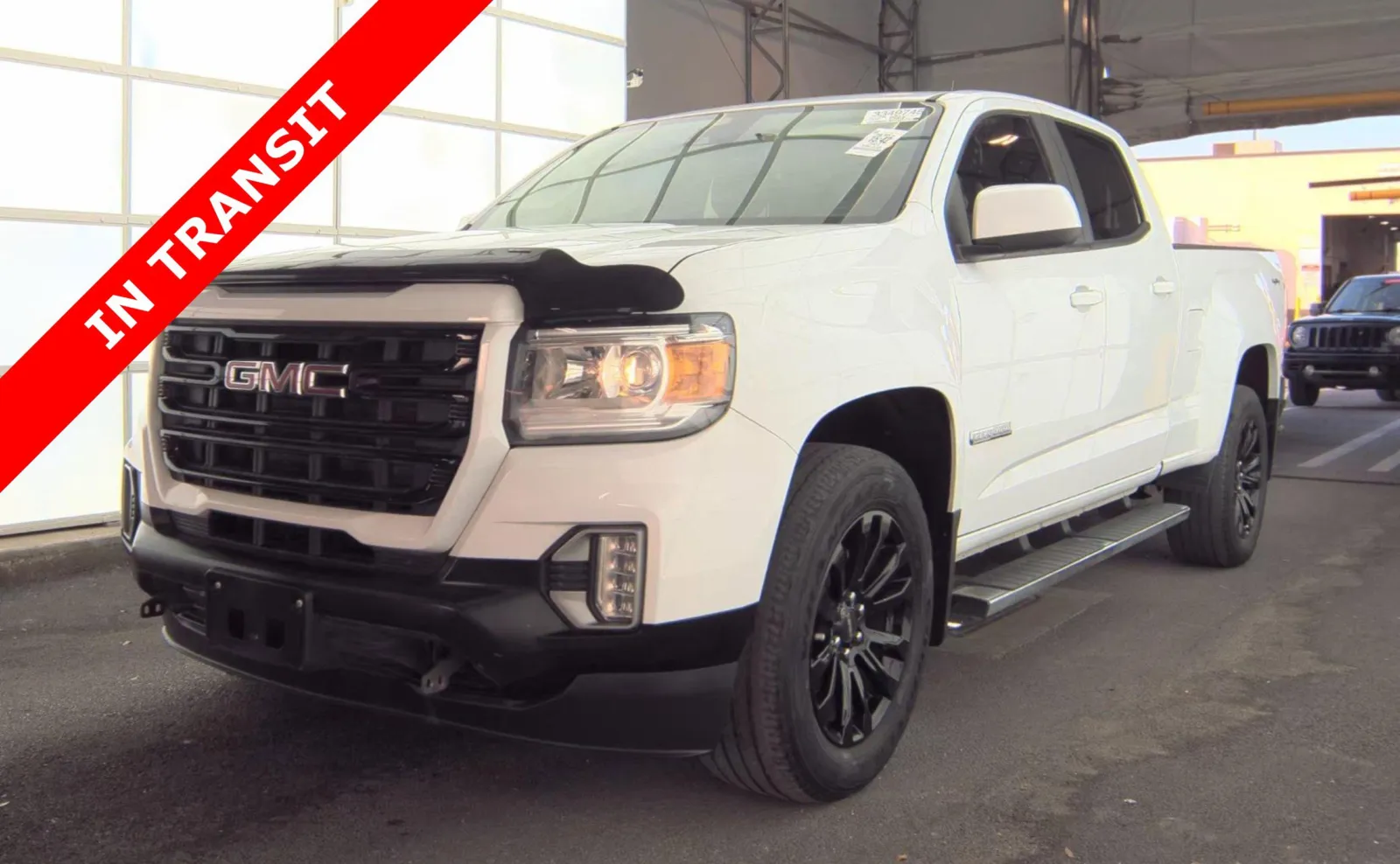 White 2021 GMC Canyon 4WD Elevation for sale in Alvin, TX