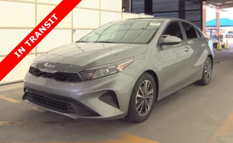 Gray 2023 Kia Forte LXS for sale in Alvin, TX